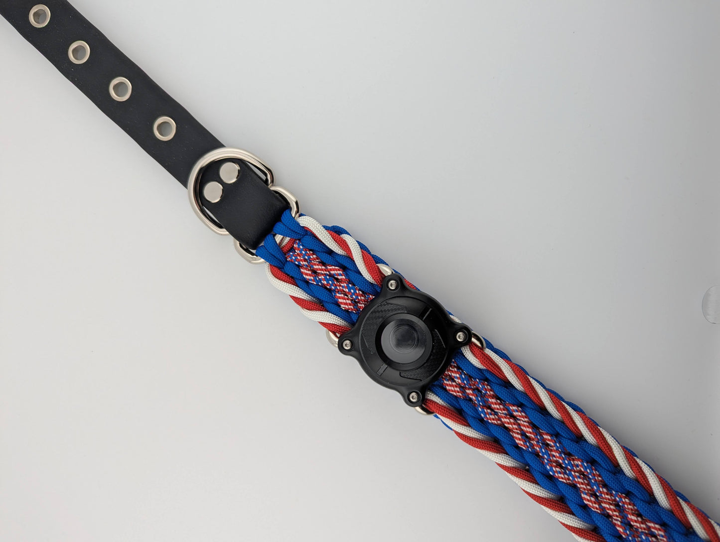 Adjustable Collar with Tracker Holder