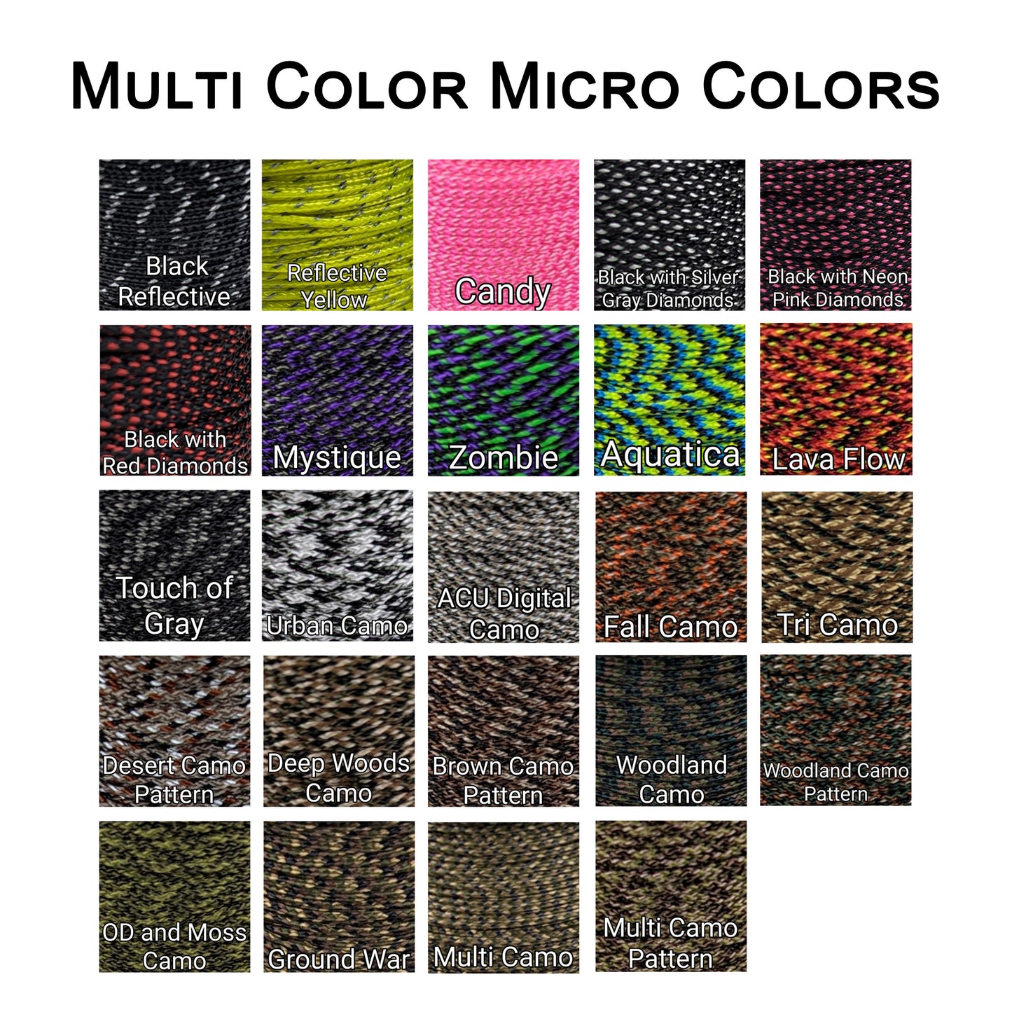 Custom Stitched Fishtail with 4 Strand Braid Binocular Strap