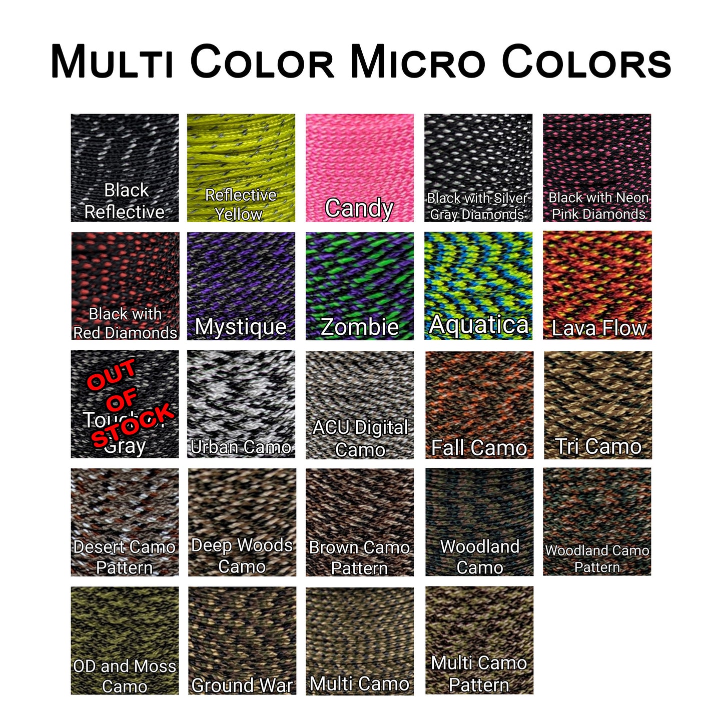 Custom Stitched Solomon's Dragon Weave Binocular Strap