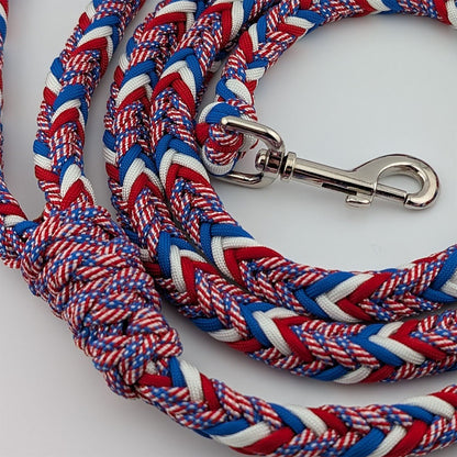 12 Strand Herringbone Paracord 6ft Leash