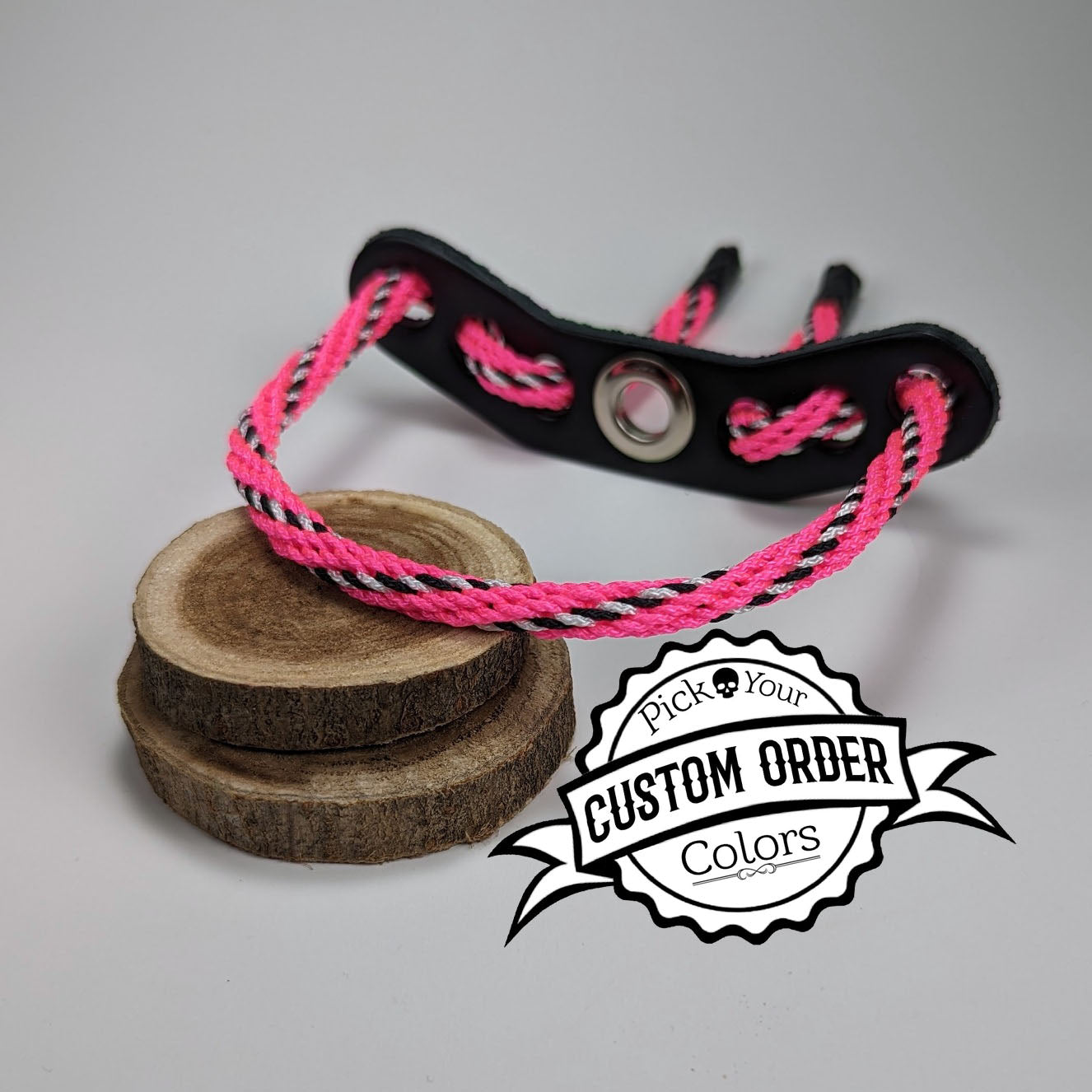 Custom 12 Strand Micro Cord Bow Sling