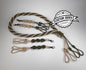 8 Strand Kumihimo Call Lanyard (with center drops)