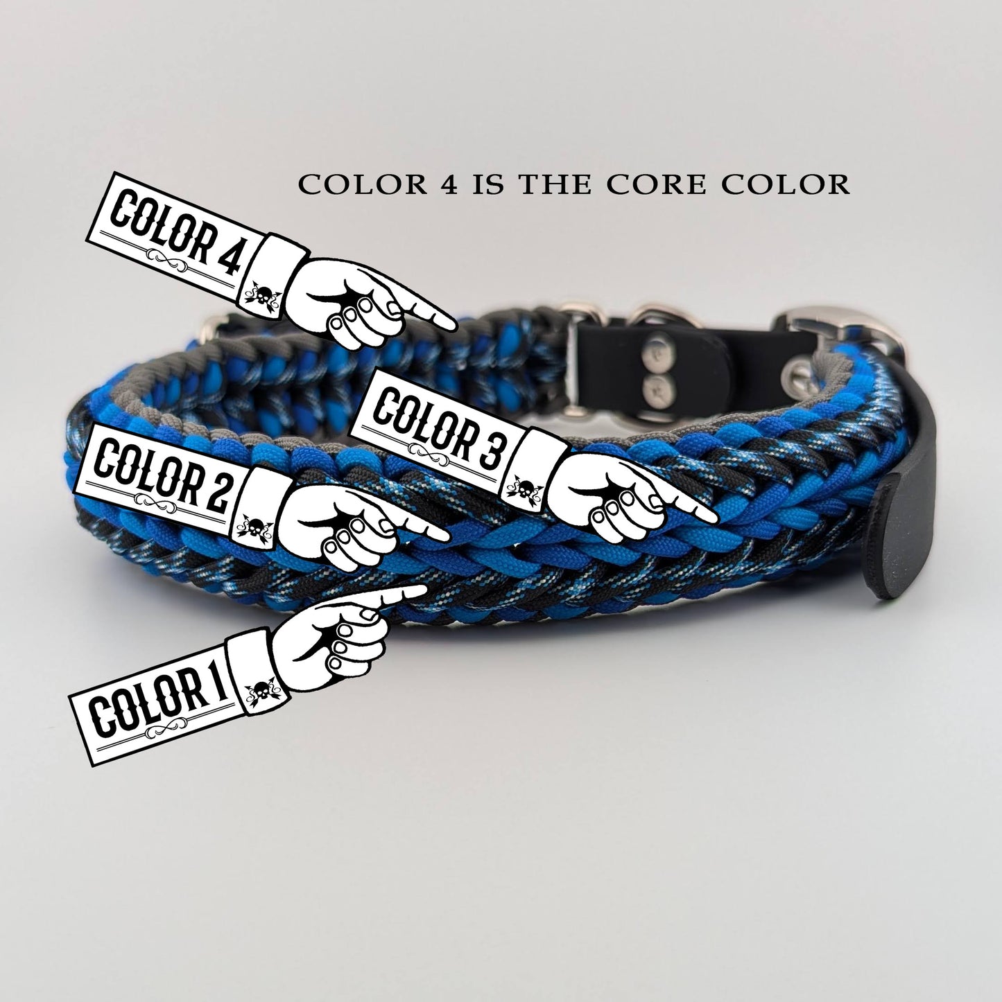 Adjustable Collar: Apple Tree
