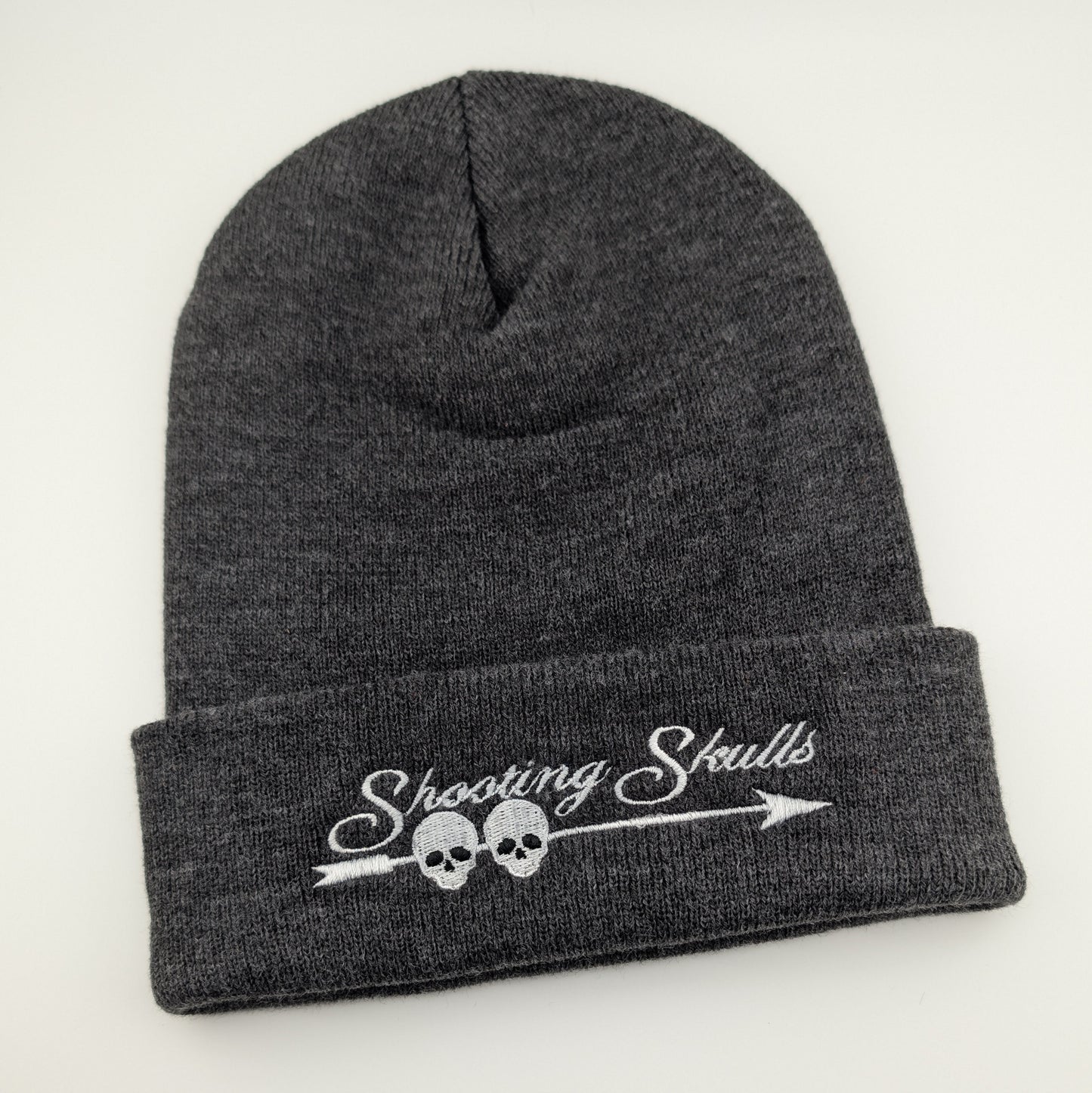 Embroidered Beanie