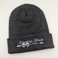 Embroidered Beanie