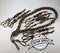 Call Lanyard Fishtail neck/Kumihimo braid bottom