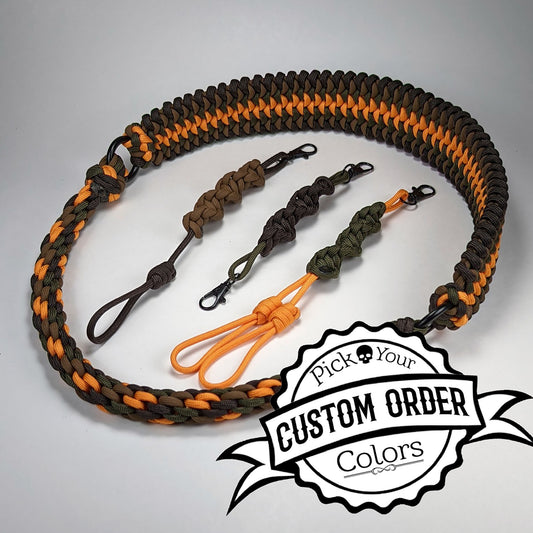 Call Lanyard Mated Snake Knot