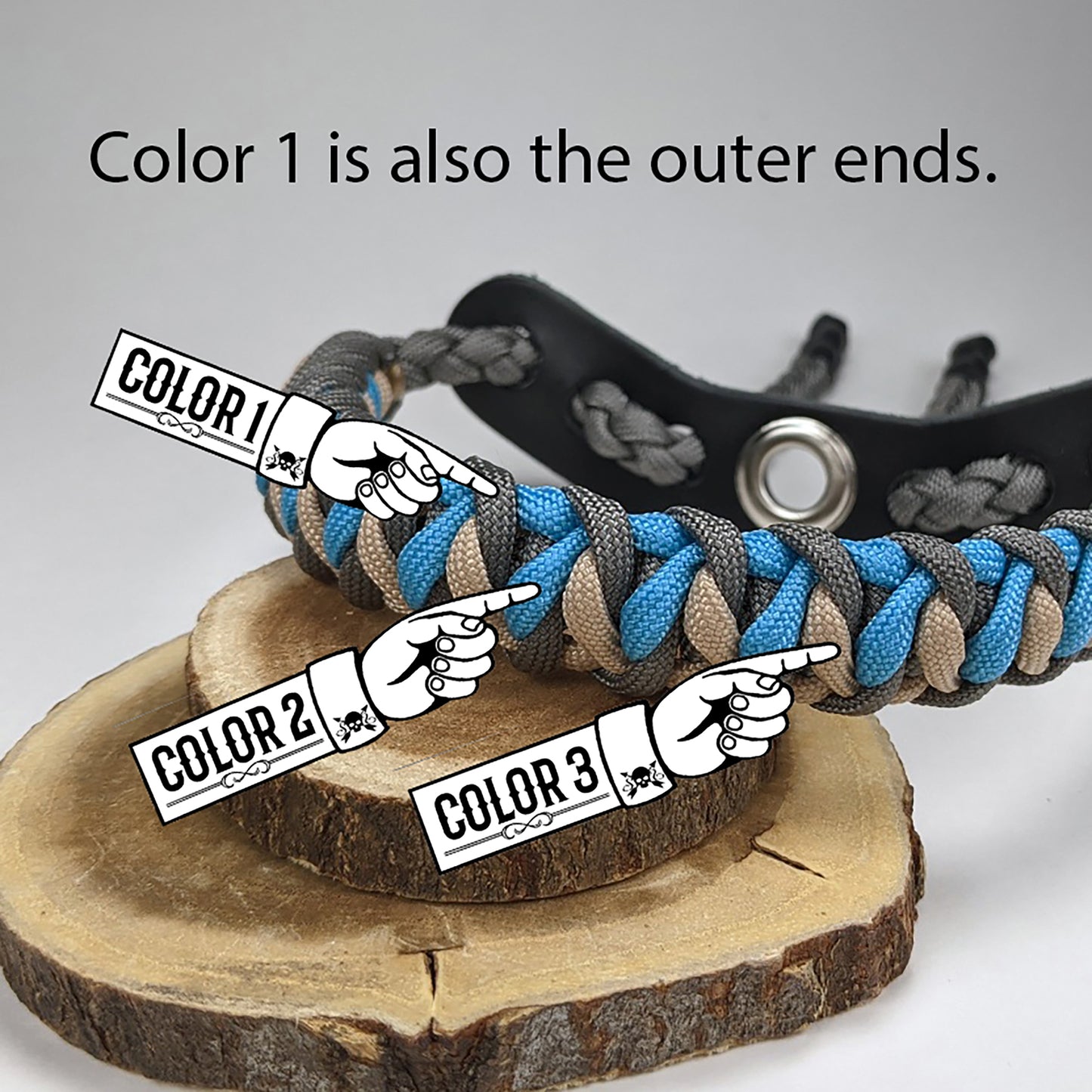 Custom Made Cascading Ladder Bar Bow Sling