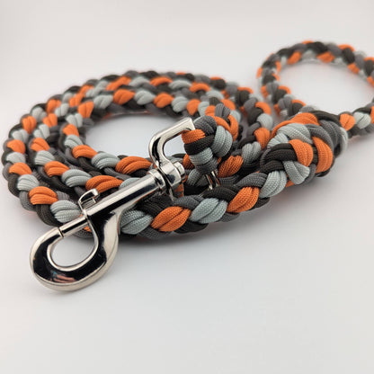 Double 4 Strand Braid Leash