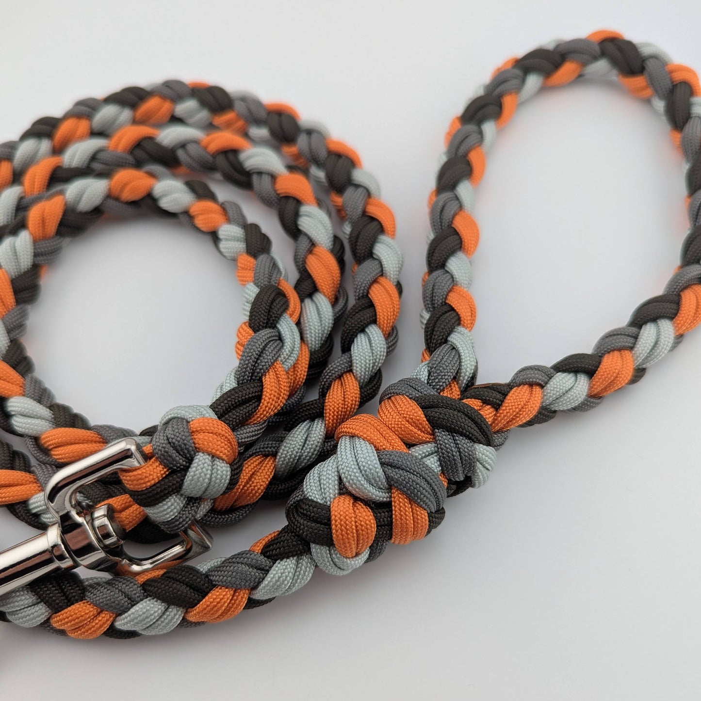 Double 4 Strand Braid Leash