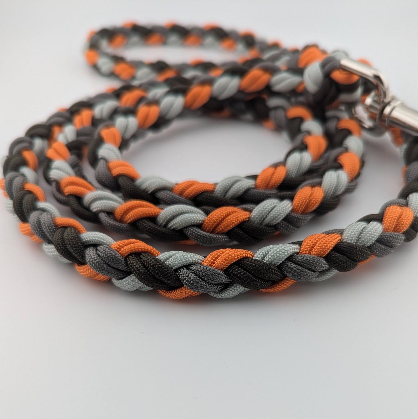 Double 4 Strand Braid Leash