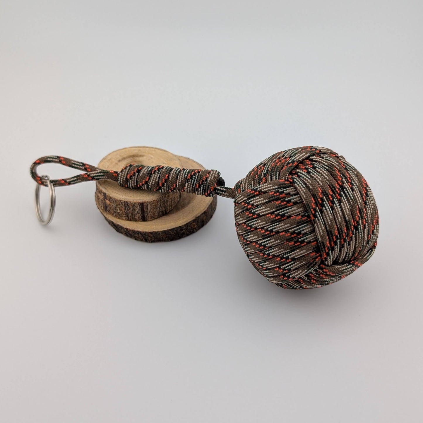 Monkeys fist filled with extra paracord