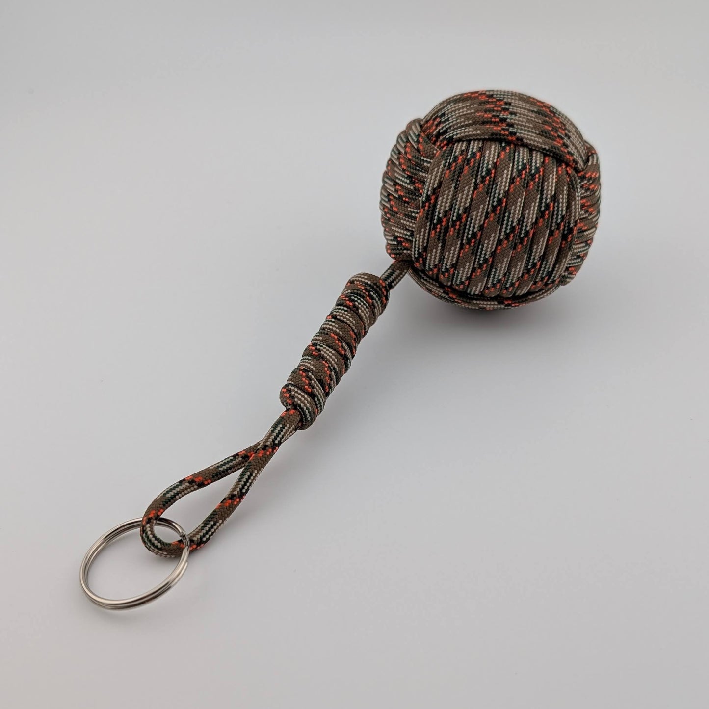 Monkeys fist filled with extra paracord