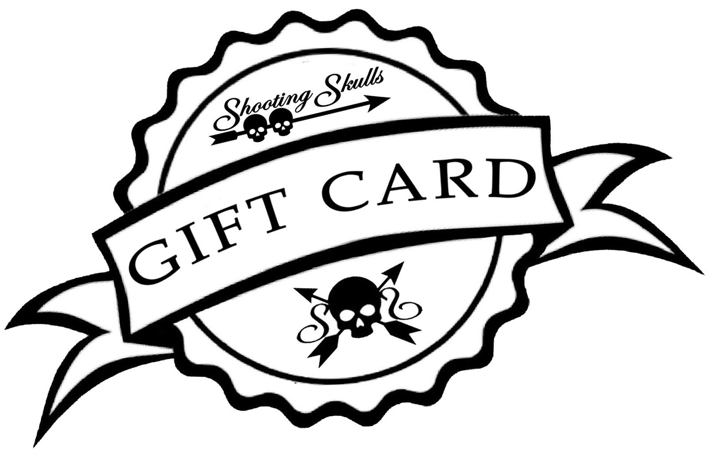 Shooting Skulls Gift Card