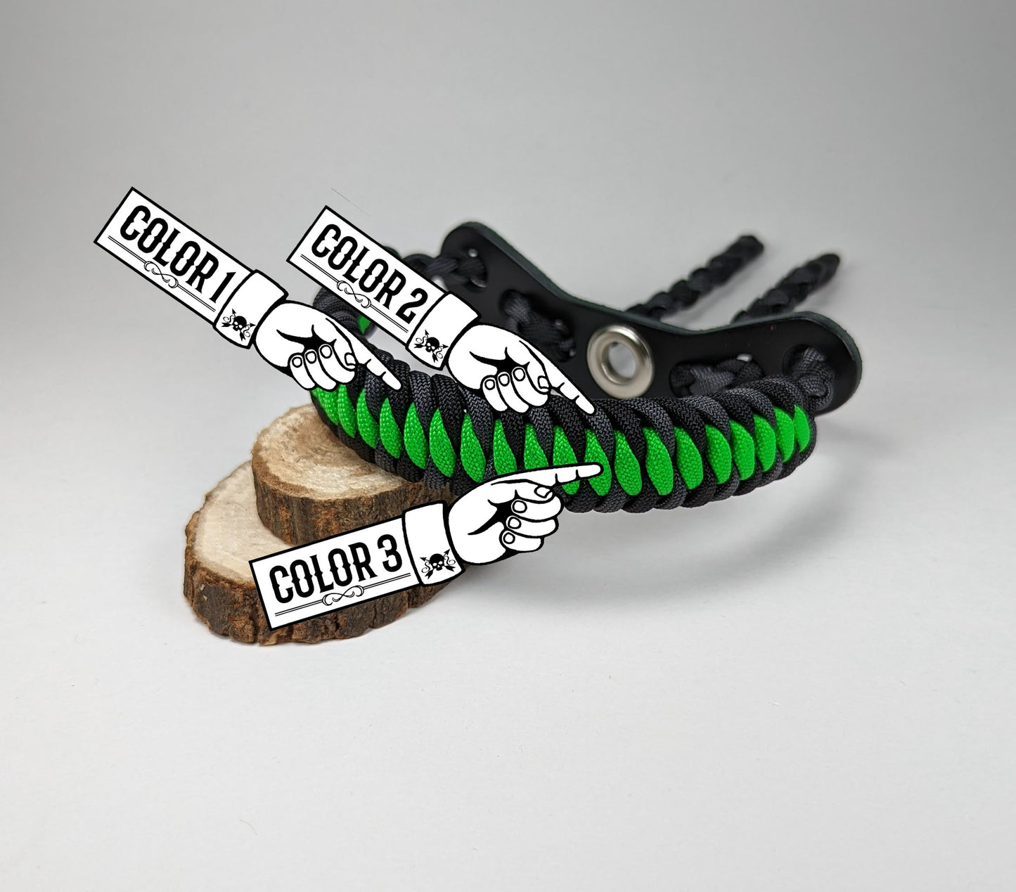 Custom Modified Dragon's Teeth Bow Sling