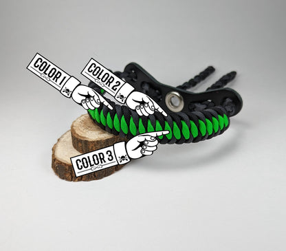 Custom Modified Dragon's Teeth Bow Sling