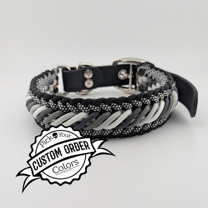 Adjustable Collar: Modified Slant Wrapped Endless Falls