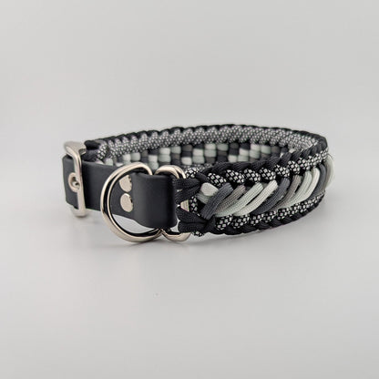 Adjustable Collar: Modified Slant Wrapped Endless Falls
