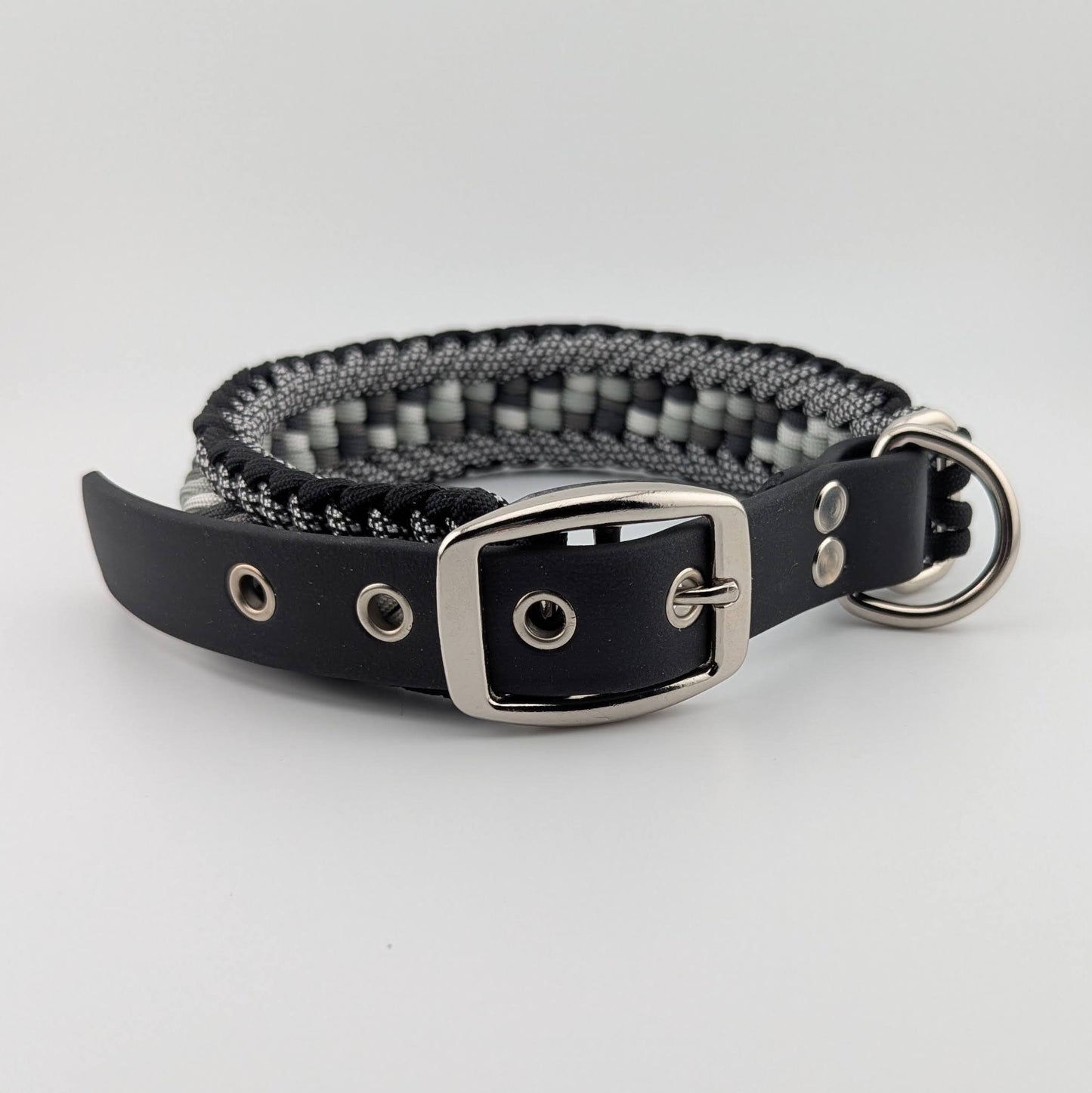 Adjustable Collar: Modified Slant Wrapped Endless Falls