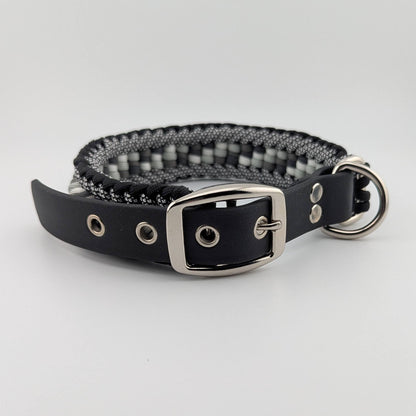 Adjustable Collar: Modified Slant Wrapped Endless Falls