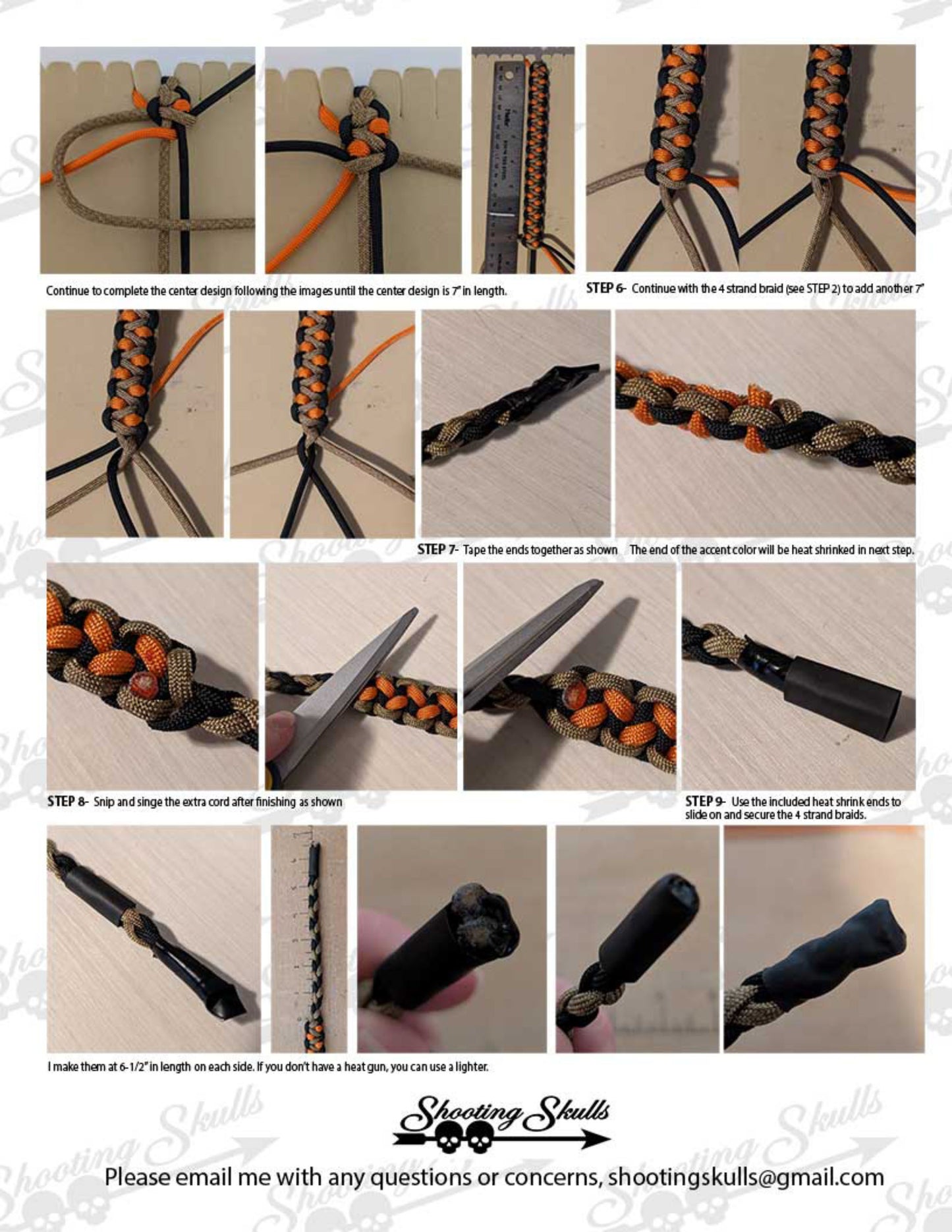 DIY Solomon's Dragon Bow Sling