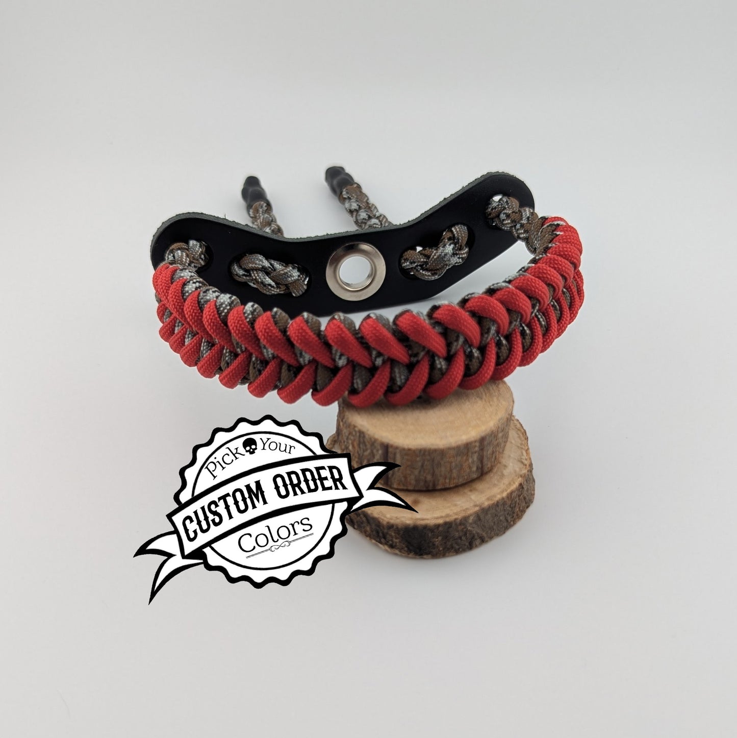 Custom Shark Jaw Bone Bow Sling