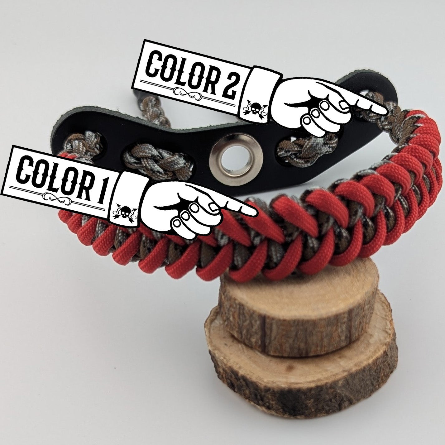 Custom Shark Jaw Bone Bow Sling