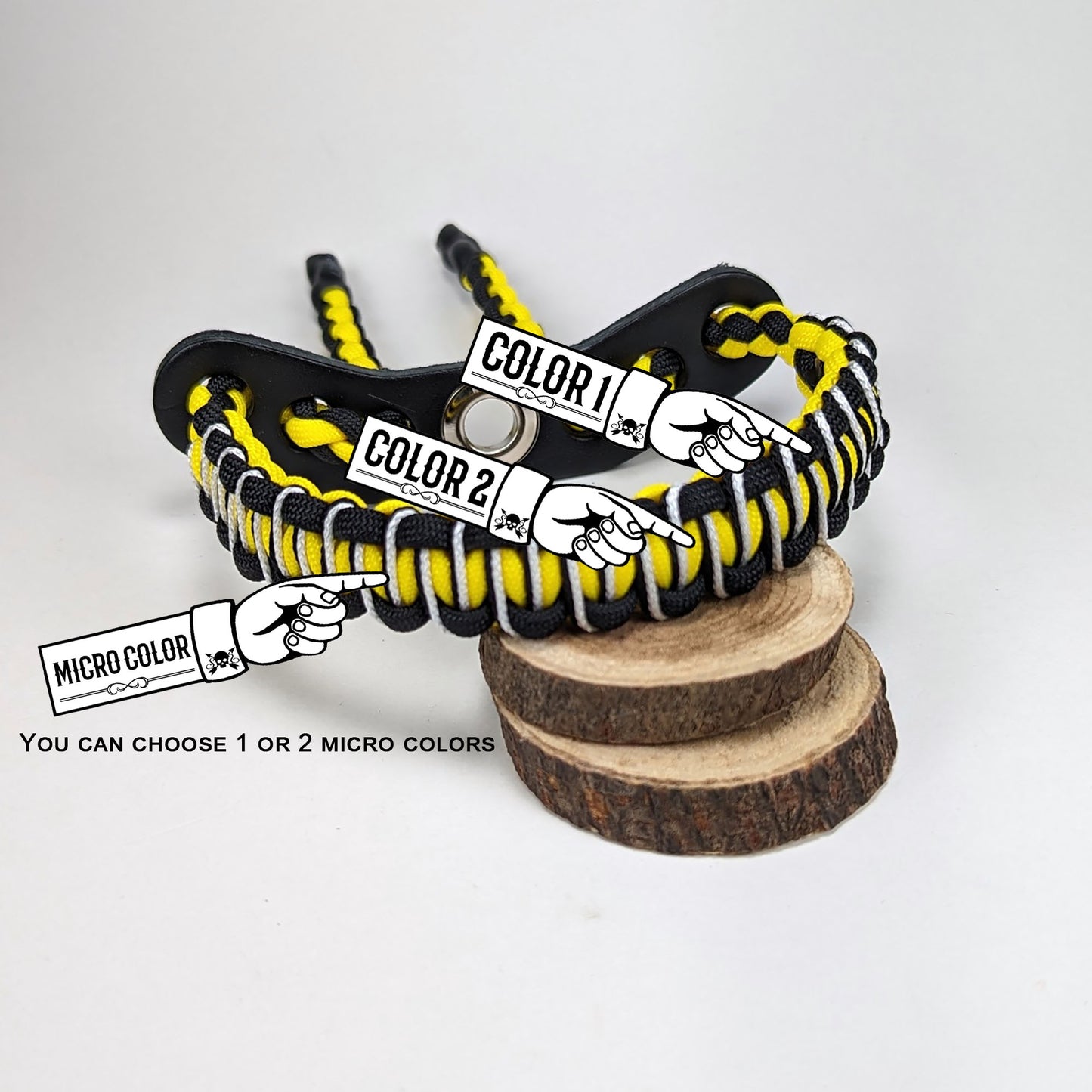 Custom Stitched Cobra Bow Sling