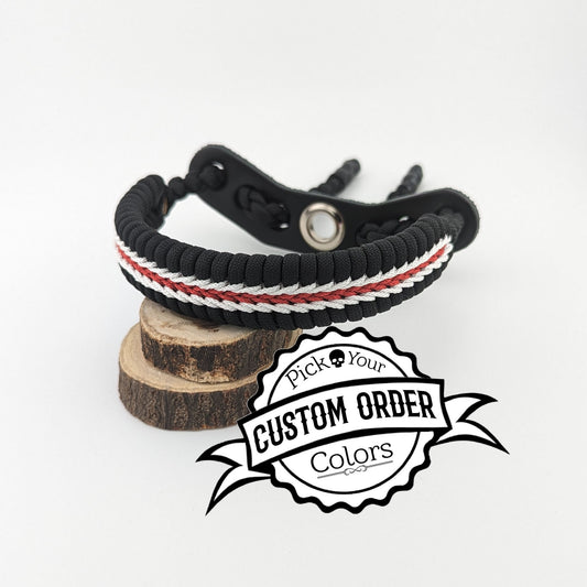 Custom Stitched Fishtail Bow Sling