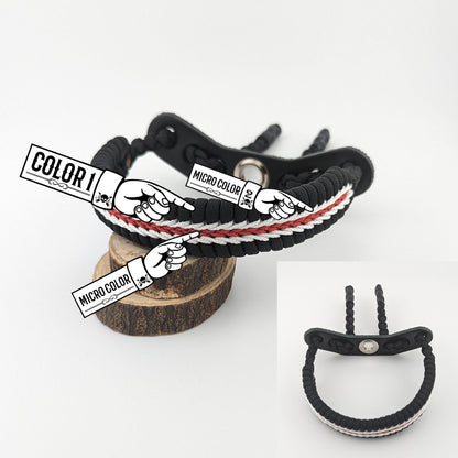 Custom Stitched Fishtail Bow Sling