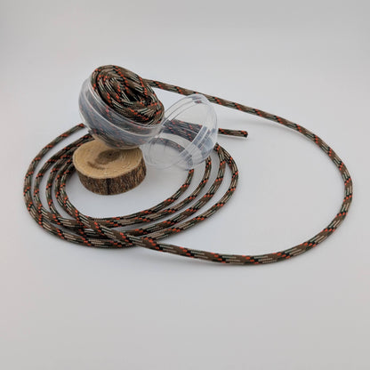 Monkeys fist filled with extra paracord