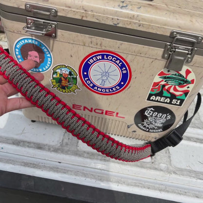 Custom Mated Snake Knot Adjustable Shoulder Strap